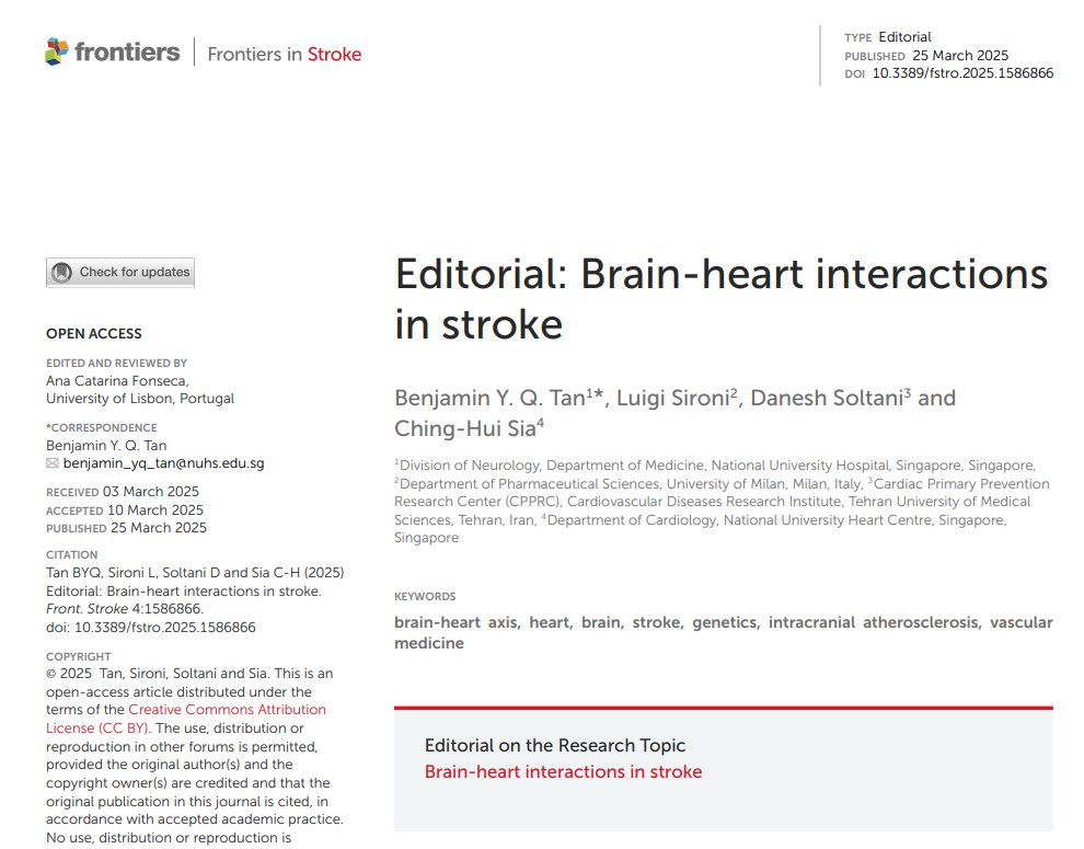 ESC Council on Stroke Chairperson (@escstrokechair) on Twitter photo Future care lies in predictive models & genetic insights linking #stroke & #heart disease🧬🧠
👏Check out this enlightening editorial by <a href="/DrBenjaminTan/">Benjamin Tan</a> et al.: 🖇️tinyurl.com/bddxm47j
<a href="/JacopoImberti/">Jacopo Imberti</a> <a href="/Fra_Vitali90/">Francesco Vitali</a> <a href="/L_Bergamaschi/">Luca Bergamaschi</a> <a href="/annapodlasek/">Anna Podlasek</a> <a href="/escardio/">European Society of Cardiology</a> Future care lies in predictive models & genetic insights linking #stroke & #heart disease🧬🧠
👏Check out this enlightening editorial by <a href="/DrBenjaminTan/">Benjamin Tan</a> et al.: 🖇️tinyurl.com/bddxm47j
<a href="/JacopoImberti/">Jacopo Imberti</a> <a href="/Fra_Vitali90/">Francesco Vitali</a> <a href="/L_Bergamaschi/">Luca Bergamaschi</a> <a href="/annapodlasek/">Anna Podlasek</a> <a href="/escardio/">European Society of Cardiology</a>