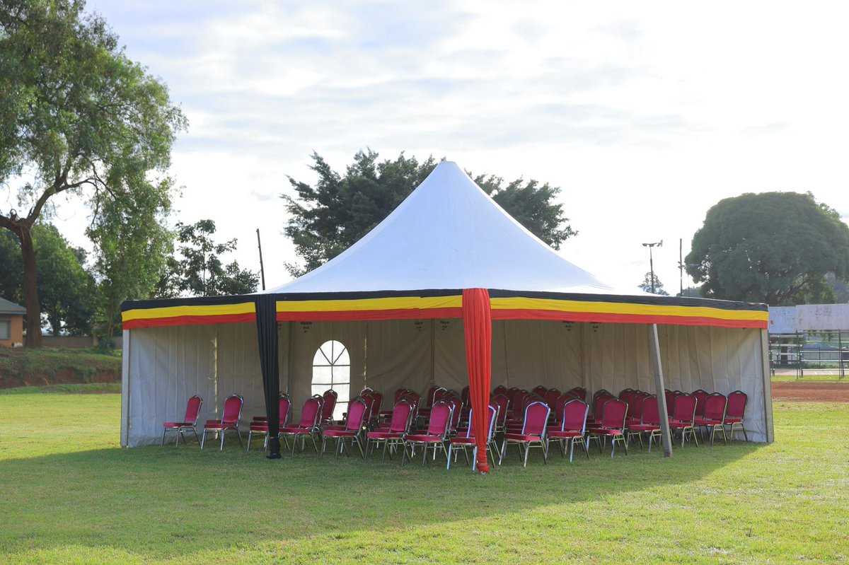 Makerere University Business School (@officialmubs) on Twitter photo All set for the #mubs18thgrad ceremony today at the MUBS ceremonial grounds. Join us as we celebrate our students achievements.
<a href="/Makerere/">Makerere University</a>
<a href="/ProfNawangwe/">Barnabas Nawangwe</a>
<a href="/ProfMuhwezi/">Moses Muhwezi</a> All set for the #mubs18thgrad ceremony today at the MUBS ceremonial grounds. Join us as we celebrate our students achievements.
<a href="/Makerere/">Makerere University</a>
<a href="/ProfNawangwe/">Barnabas Nawangwe</a>
<a href="/ProfMuhwezi/">Moses Muhwezi</a>