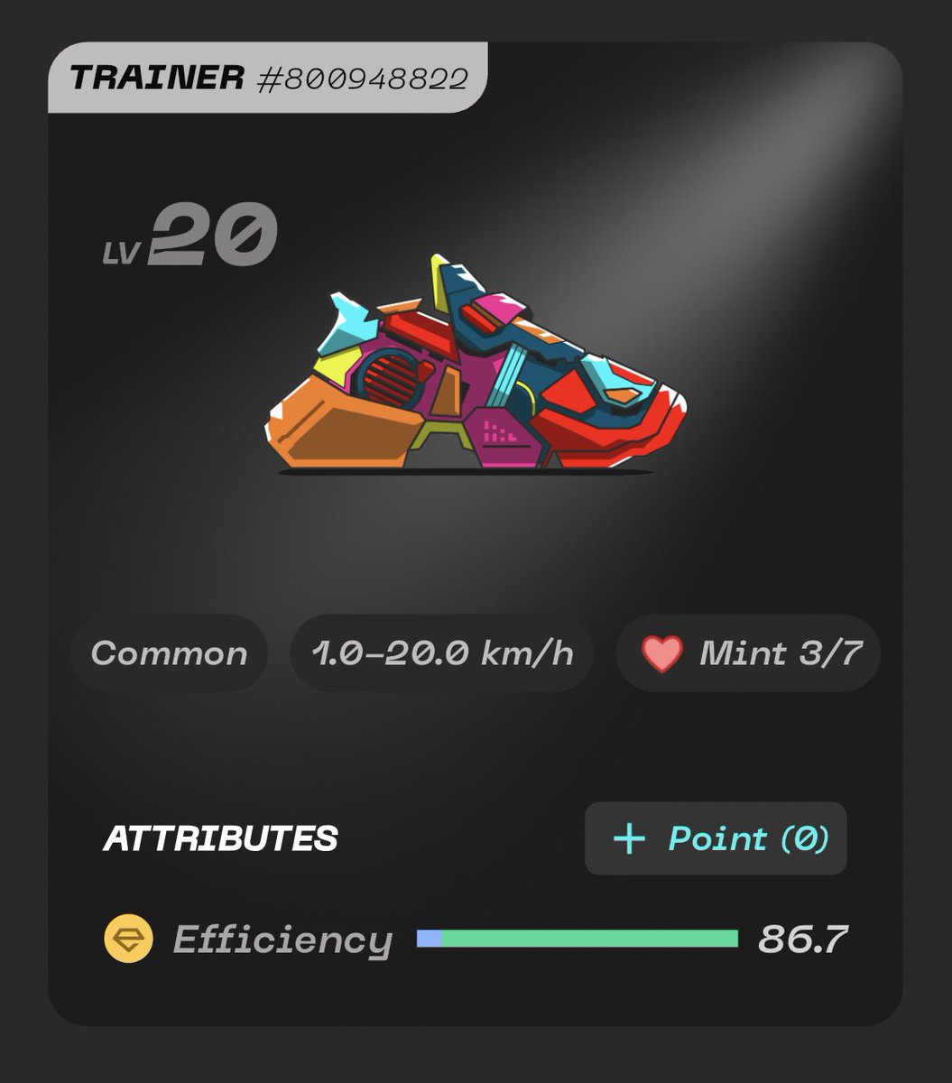 #STEPNGO
今週もゲストさん募集します🙌

■レンタル靴
トレーナー Lv.20

■条件
🗓 2週間（継続あり）
⚡️ 4エナジー/日
💰 ゲスト報酬10%
✅ 2週間で45エナ以上消化できる方

■応募方法
・このポストを「いいね」  
・本日（5/23）24時までにリプライで応募

よろしくお願いします🙇‍♂️