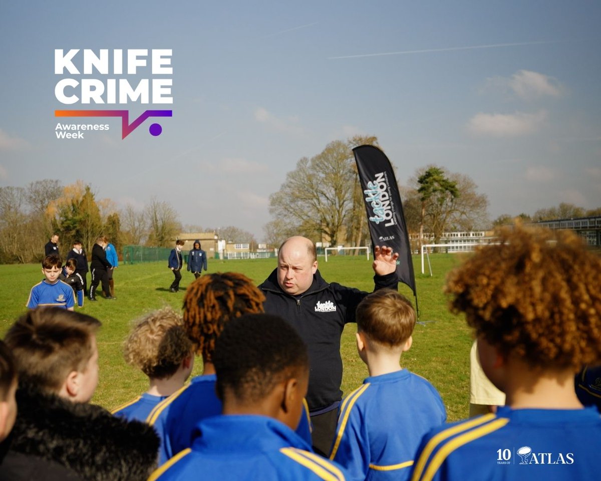 The Atlas Foundation (@theatlascharity) on Twitter photo This Knife Crime Awareness Week, The Atlas Foundation is proud to support the life-changing work of @TackleLondon
💬 Want to see real change in action?
👉 tacklelondon.org
@starscheme
#mrrf
<a href="/knifecrimeaw/">Knife Crime Awareness Week</a>
#KnifeCrimeAwarenessWeek #TheAtlasFoundation #TackleLondon This Knife Crime Awareness Week, The Atlas Foundation is proud to support the life-changing work of @TackleLondon
💬 Want to see real change in action?
👉 tacklelondon.org
@starscheme
#mrrf
<a href="/knifecrimeaw/">Knife Crime Awareness Week</a>
#KnifeCrimeAwarenessWeek #TheAtlasFoundation #TackleLondon