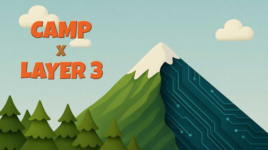 0xFeiji1996's tweet image. #空投任务 #Layer3 

营地网络Camp Network在Layer3上新发布了一系列交互任务，适合想参与早期生态建设的用户。

任务包含跨链桥操作和NFT铸造等环节，完整完成预计需要1-2小时。建议先完成社交类任务，再逐步进行链上交互。操作时注意gas费控制，可以先用小资金测试。