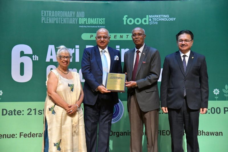 The Diplomatist Magazine (@the_diplomatist) on Twitter photo <a href="/rajukap/">Raju Kapoor</a> was honoured of his four decades of impactful contribution to India’s agriculture sector, championing innovation from drone-enabled crop protection to pollinator health, and empowering communities while advancing the agri-input ecosystem.
<a href="/kanchi_batra89/">Kanchi Batra</a> <a href="/rajukap/">Raju Kapoor</a> was honoured of his four decades of impactful contribution to India’s agriculture sector, championing innovation from drone-enabled crop protection to pollinator health, and empowering communities while advancing the agri-input ecosystem.
<a href="/kanchi_batra89/">Kanchi Batra</a>