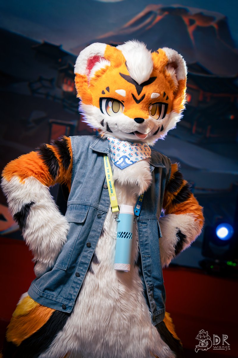 baicai_coin's tweet image. 叉腰.jpg
📷：@wangtai12 
#FursuitFriday
