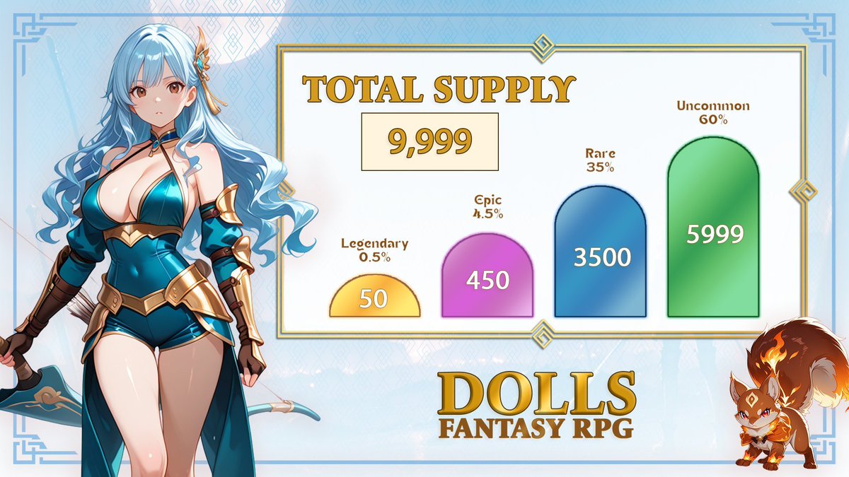 0xYi (@0xyi666) on Twitter photo 🎉合作:<a href="/DollsOnRonin/">Doll Fantasy RPG</a>⚔️<a href="/0xYi666/">0xYi | Bird🕊️$M | 🐜</a>
🎁赠品
🍈 5 GTD WL spots
如何加入?
👍Follow <a href="/DollsOnRonin/">Doll Fantasy RPG</a> <a href="/ronencoin/">Ronen Mining Network ✳️</a> <a href="/0xYi666/">0xYi | Bird🕊️$M | 🐜</a>
❤️ 点赞+转发
💬 @ 三个好友
💬 评论Ronin钱包地址(no RNS)
🖥️ 加入Discord: discord.com/invite/ronen
⏰获奖者将于5月26号选出
🍀祝大家好运
#DollFantasy #RPG #GameFi #WL 🎉合作:<a href="/DollsOnRonin/">Doll Fantasy RPG</a>⚔️<a href="/0xYi666/">0xYi | Bird🕊️$M | 🐜</a>
🎁赠品
🍈 5 GTD WL spots
如何加入?
👍Follow <a href="/DollsOnRonin/">Doll Fantasy RPG</a> <a href="/ronencoin/">Ronen Mining Network ✳️</a> <a href="/0xYi666/">0xYi | Bird🕊️$M | 🐜</a>
❤️ 点赞+转发
💬 @ 三个好友
💬 评论Ronin钱包地址(no RNS)
🖥️ 加入Discord: discord.com/invite/ronen
⏰获奖者将于5月26号选出
🍀祝大家好运
#DollFantasy #RPG #GameFi #WL