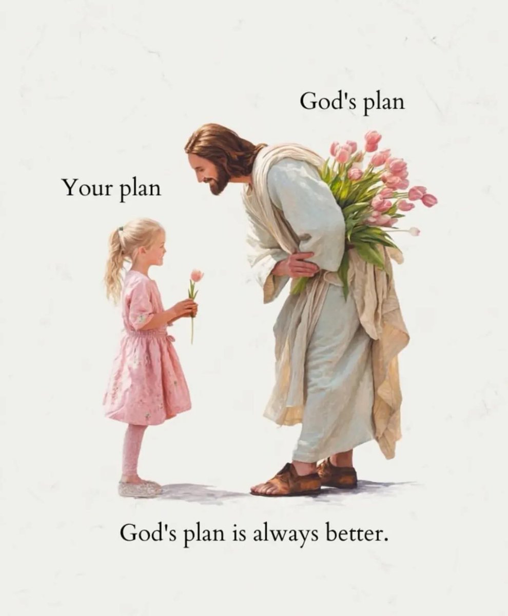 God’s plan is always better…