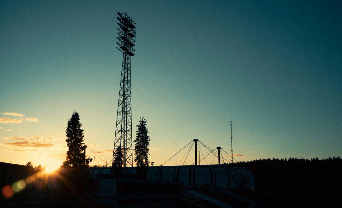 Sehän on #floodlightfriday #kouvola #visitkouvola #stadionhommat