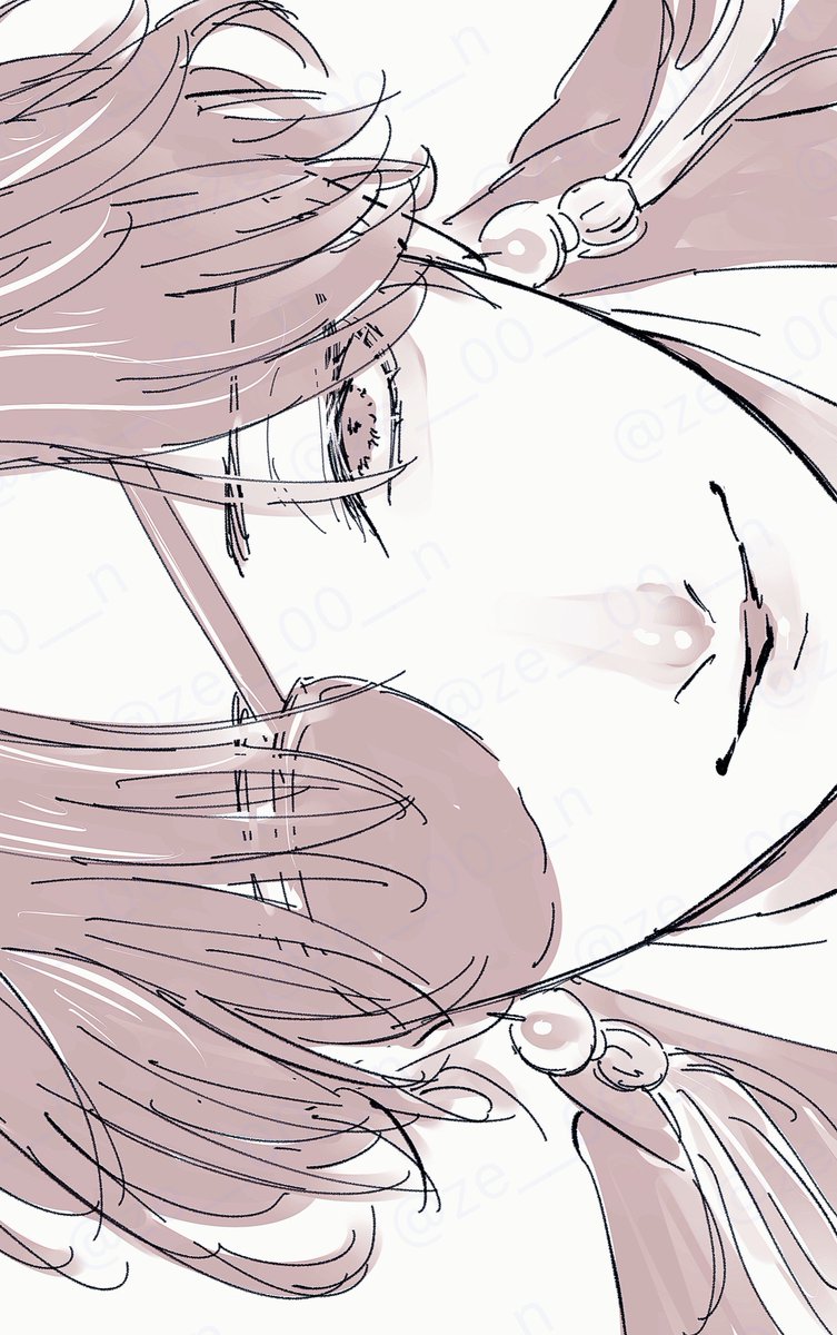 ze__00__n's tweet image. 🫖再掲
後で色塗る〜