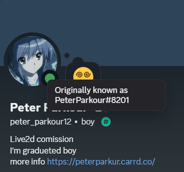 Peter Parkour Live2d open (0/3) CF22 AD-51 :D tweet media