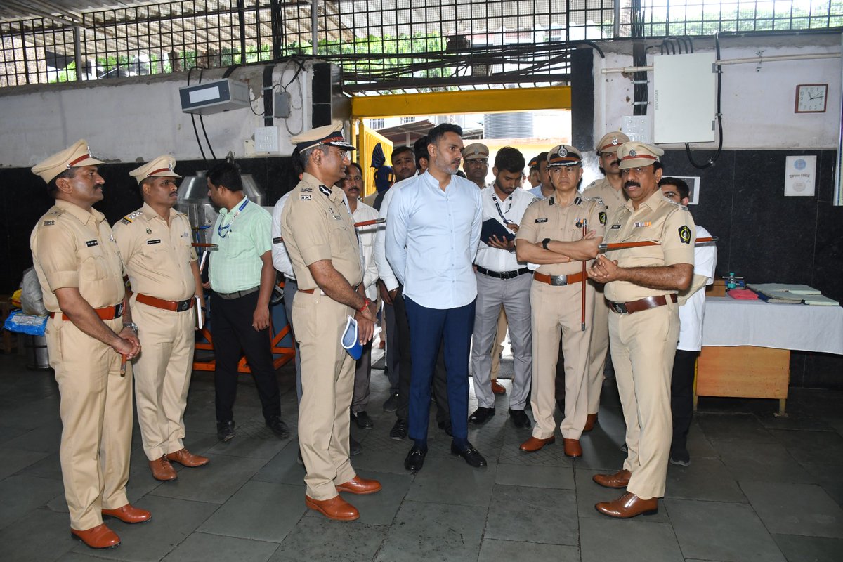 महाराष्ट्र कारागृह विभाग - Maharashtra Prison Dept tweet media
