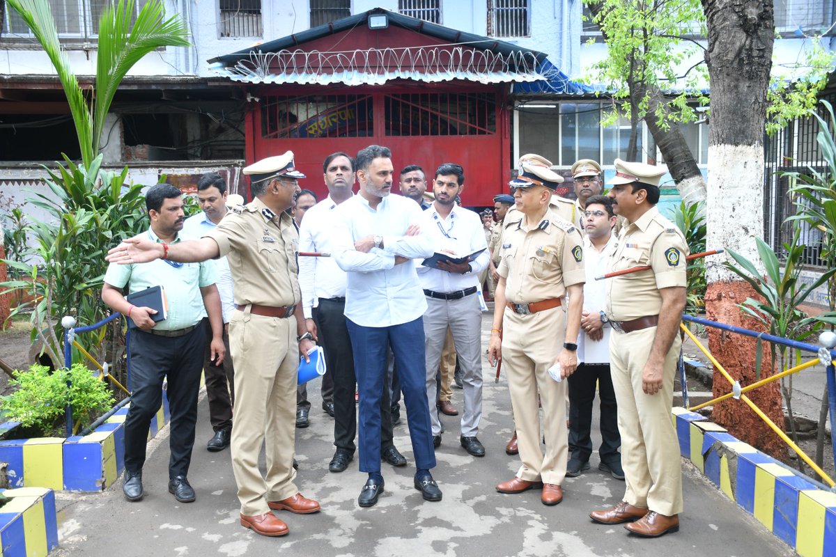 महाराष्ट्र कारागृह विभाग - Maharashtra Prison Dept tweet media