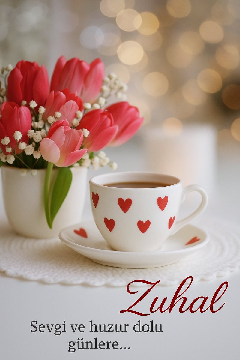 Güzel birgün olsun inşallah
sevinçli,müjdeli haberler alacagımız güzel bir gün olsun...
cumamız mübarek olsun..
#Günaydın