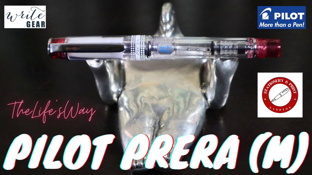 Pilot Prera Fountain Pen (M) ZAR 950 <a href="/WriteGearSA/">Write Gear</a> <a href="/sandtonstat/">Stationery and Print</a> <a href="/Pilot_Pen_SA/">Pilot South Africa</a> #PilotPrera #PilotPens #FountainPens #stationeryreview #TheLifesWay Link to video - youtu.be/cDjWO-bSHB8