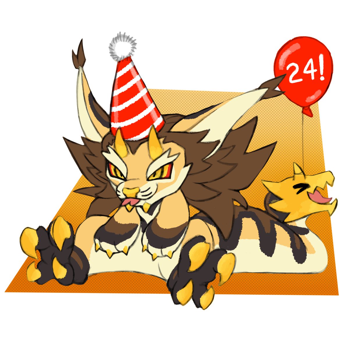 DreadDraggo's tweet image. Le birthday