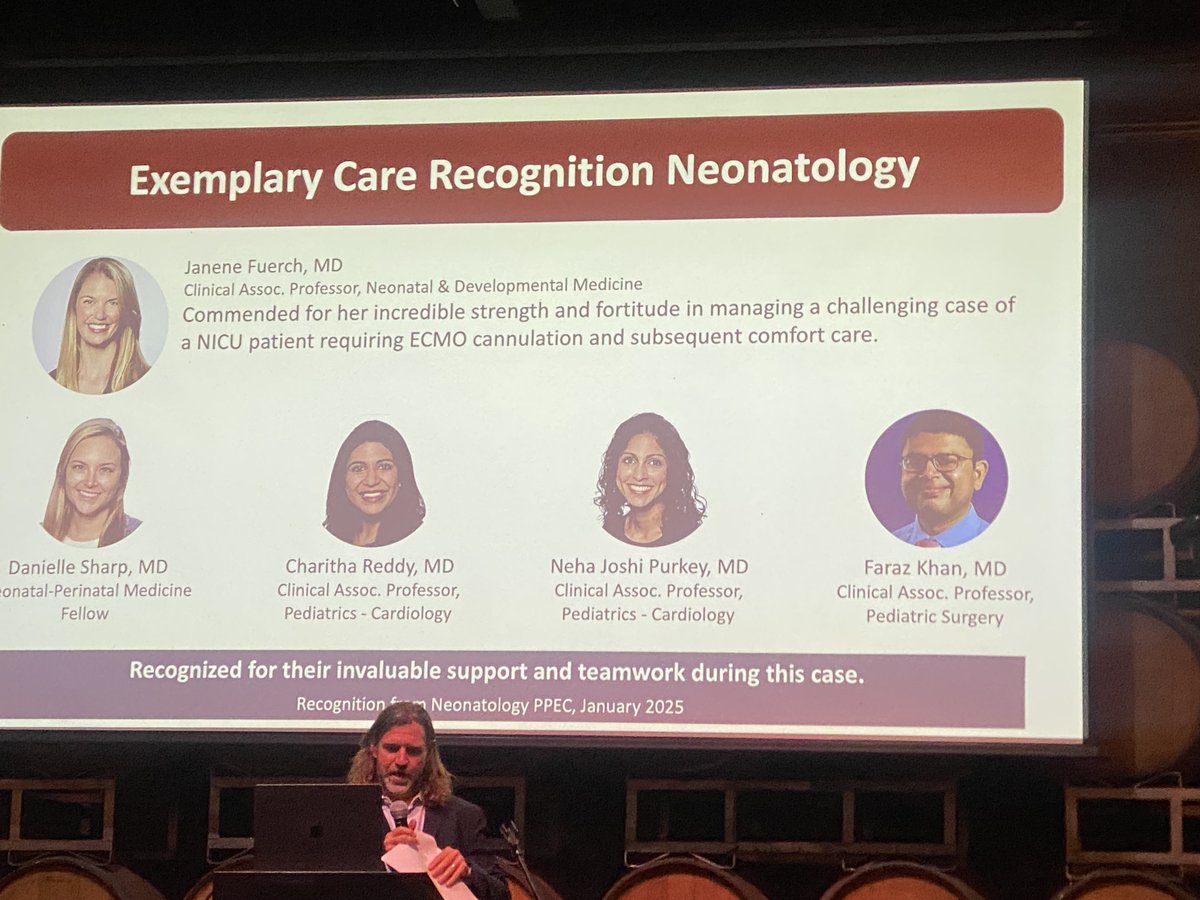 Stanford Neonatology (@stanfordneo) on Twitter photo Congratulations to our faculty (and fellow!) who were recognized <a href="/StanfordChild/">Stanford Children's</a> medical staff dinner: Ron Cohen (now emeritus), <a href="/JaneneFuerch/">Janene Fuerch</a> and <a href="/DanielleSharpMD/">Danielle Perez Sharp</a>! Congratulations to our faculty (and fellow!) who were recognized <a href="/StanfordChild/">Stanford Children's</a> medical staff dinner: Ron Cohen (now emeritus), <a href="/JaneneFuerch/">Janene Fuerch</a> and <a href="/DanielleSharpMD/">Danielle Perez Sharp</a>!