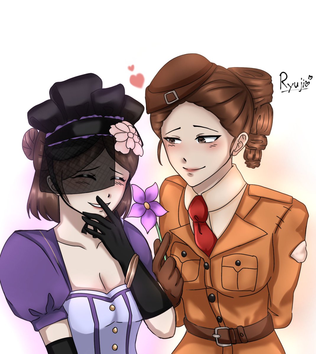 ratn58166's tweet image. 🔫x💧💜 #Matha #Vera #IdentityV #idv