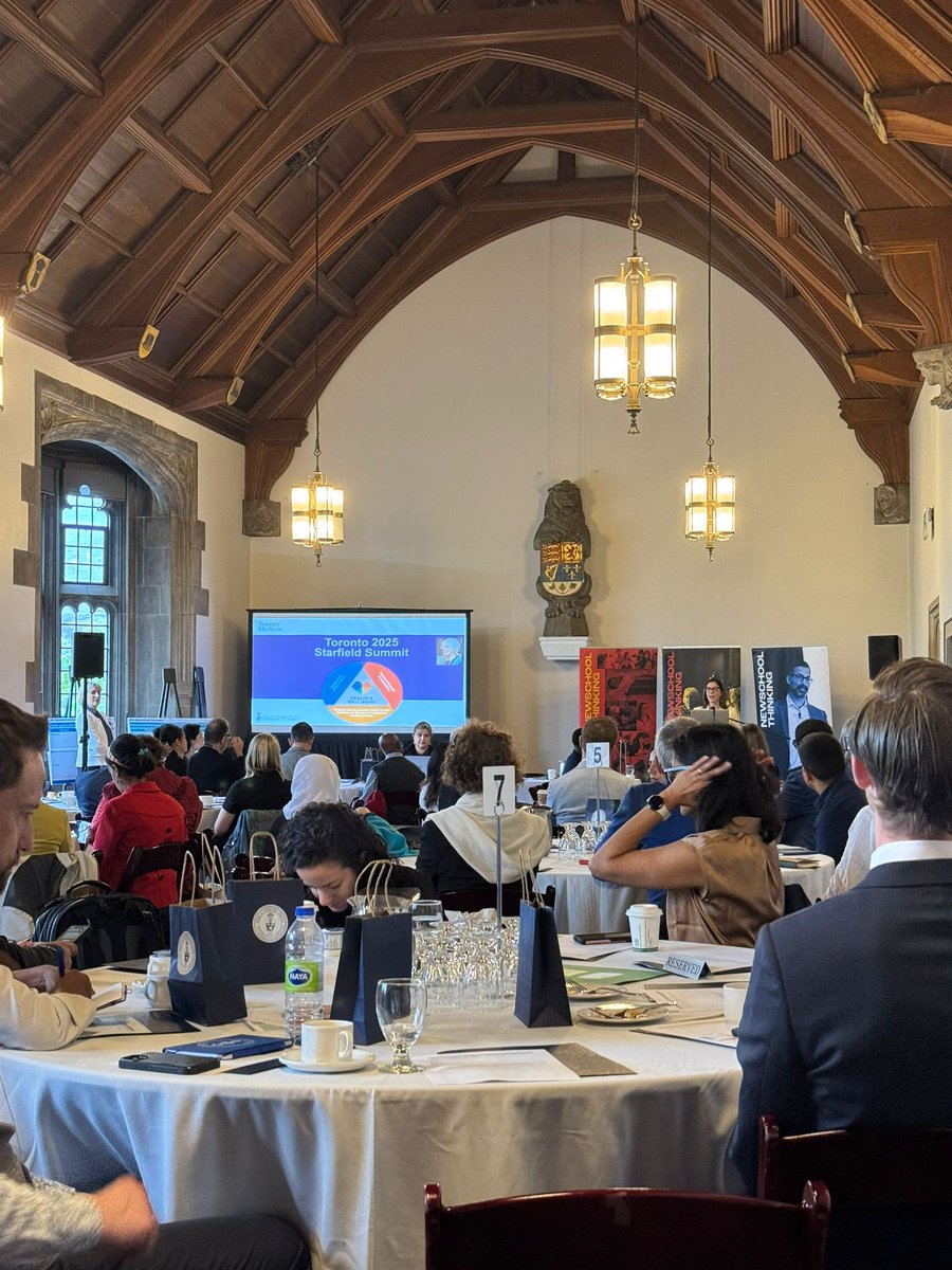 Prof William wong at the invitation of University of Toronto attended the Starfield Summit presented health equity issues in HK, 14-15 May 2025