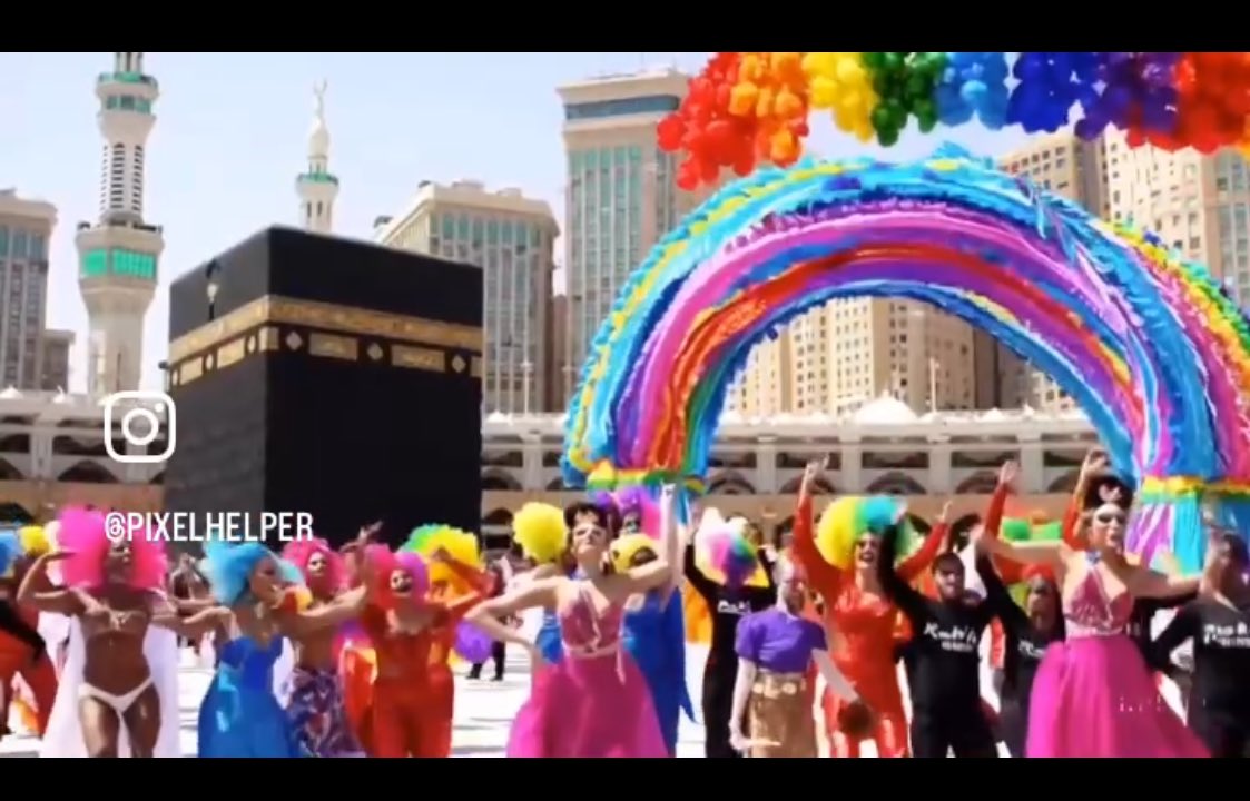 gimmeyeline's tweet photo. ❗️help rt/qrt❗️
moots or non-moots plli terutama plli muslim, mohon bantu RNB akun ini di IG. Ini udh penistaan berat buat kota suci umat muslim,
search akunnya PIXELHELPER.

Thank you🥺🙏 https://t.co/IlSkmdKjeV