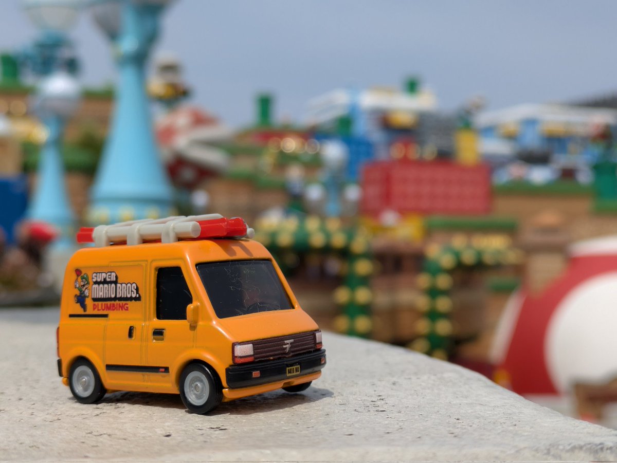 highmacs's tweet photo. PLUMBER VAN
The Super Mario Bros. Movie
#UniversalStudiosJapan
#SuperNintendoWorld
#HotWheels
#ホットウィール
#PlumberVan
#TheSuperMarioBrosMovie https://t.co/CmbpoUMvQb