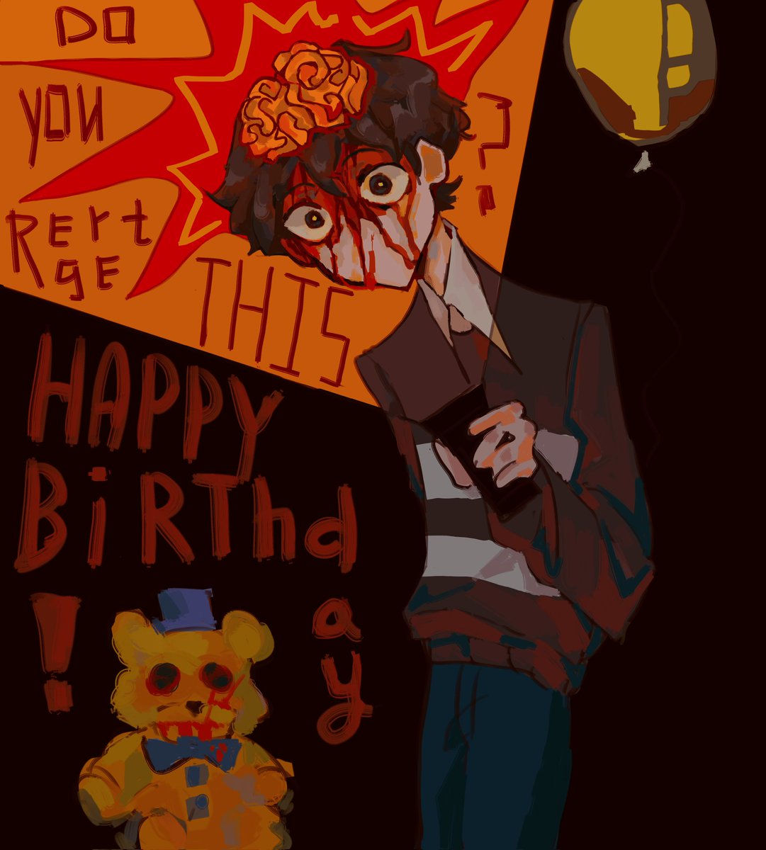 Idk just yeah , my little childhood fixation 
#fnaf