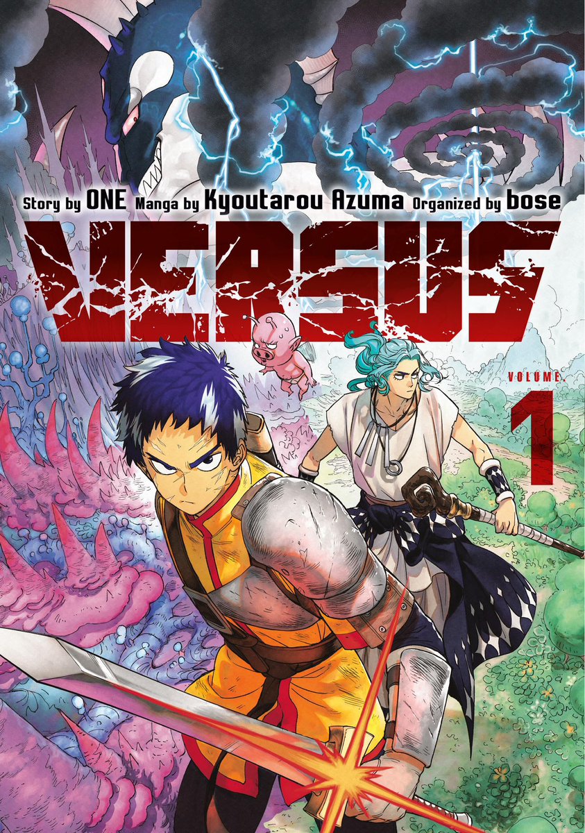 AllThingsVersus's tweet image. Versus will be on break this month. The next chapter will be released on June 26th ⚔️