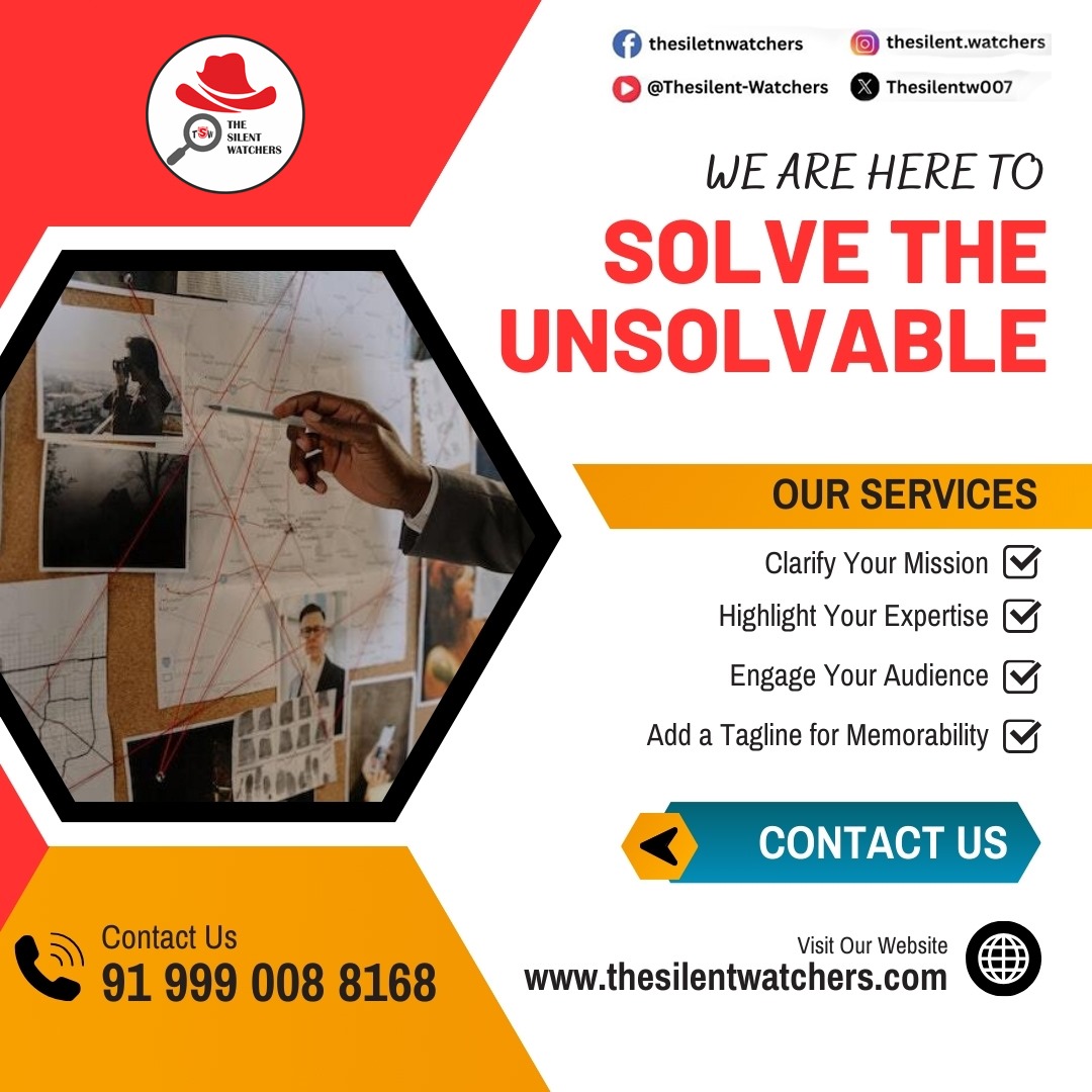 Thesilentw007's tweet photo. Your secrets are safe with us | TheSilentWatchers
📞 999 008 8168 (Contact Us)
📧 info@thesilentwatchers.com
💻 https://t.co/TYXGJv1VqQ
#thesilentwatchers #PrivateInvestigator #truthuncovered #investigativeservices #marriagetruth https://t.co/qrFjPlquYv
