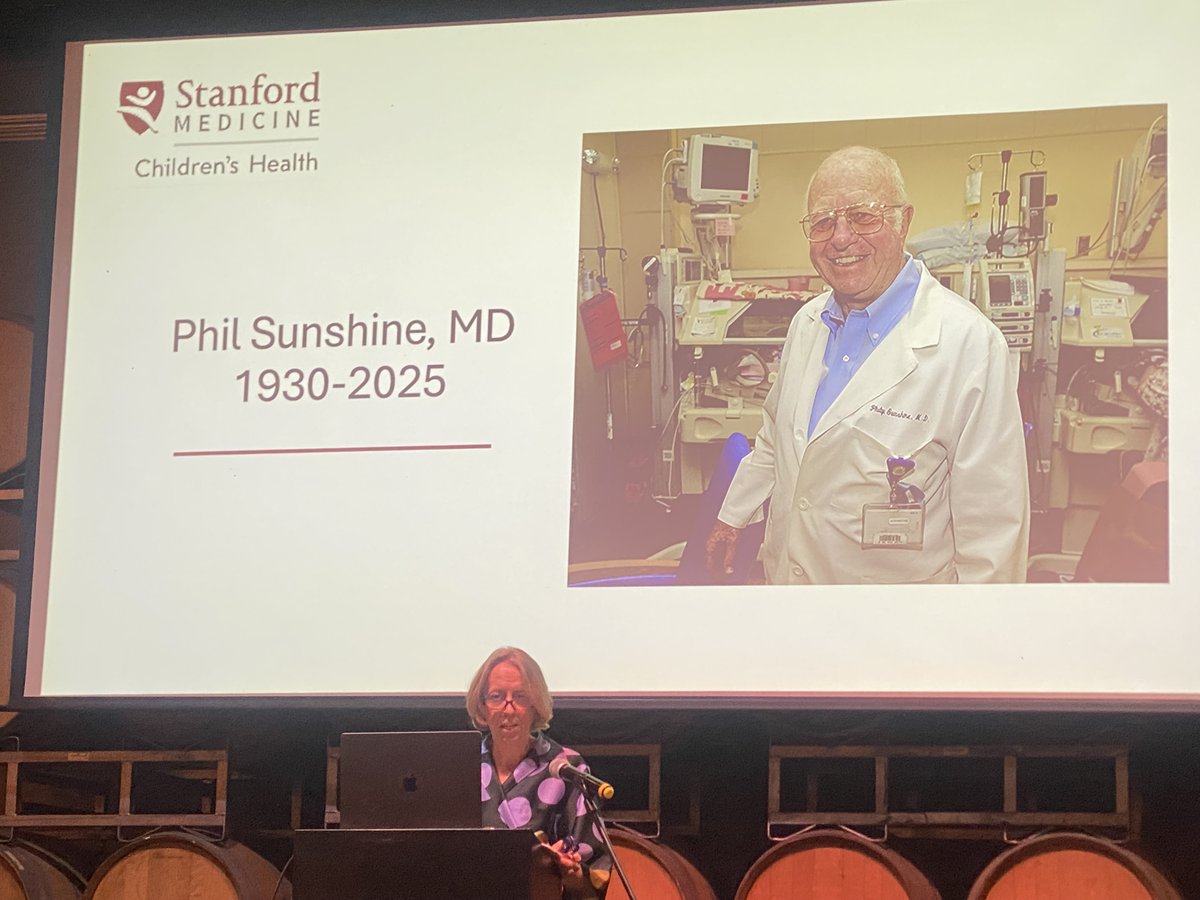 Stanford Neonatology (@stanfordneo) on Twitter photo 2/2 a touching tribute to Dr. Phil Sunshine from <a href="/SusanHintzMD/">Susan R Hintz MD</a> and an announcement of a fund in his honor to support trainees' research: LPFCH.org/dr-sunshine/ 2/2 a touching tribute to Dr. Phil Sunshine from <a href="/SusanHintzMD/">Susan R Hintz MD</a> and an announcement of a fund in his honor to support trainees' research: LPFCH.org/dr-sunshine/