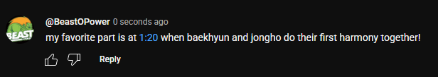 BeastOPower's tweet photo. @hello82official my favorite part is at 1:20 when baekhyun and jongho do their first harmony together

https://t.co/3Wr8D529yh

#SecretDuet_BAEKHYUN #SecretDuet_JONGHO #BAEKHYUNxJONGHO #SecretDuet #hello82 

@hello82official https://t.co/2mbnpU0V5L