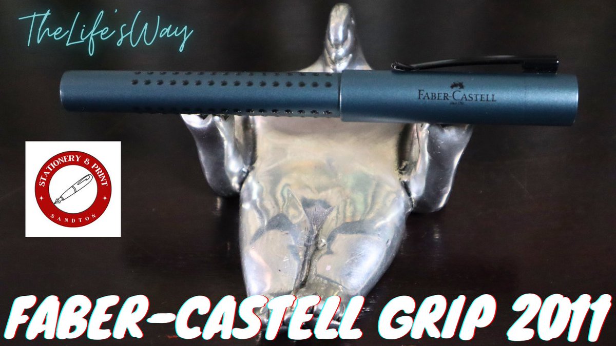Faber-Castell Grip 2011 Fountain Pen (M) (ZAR 350) <a href="/sandtonstat/">Stationery and Print</a> @fabercastellglobal <a href="/lootcoza/">lootcoza</a> #FaberCastellGrip2011 #FountainPen #FaberCastell #stationeryreview 
#TheLifesWay Link to video - youtu.be/hPdIR-1jFkg