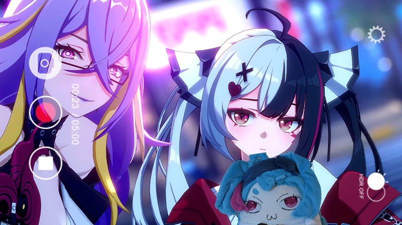 MintCoded's tweet image. Love me a good photo bombing 

#NTE #NTEアノマリー初体験 #Mint #ミント