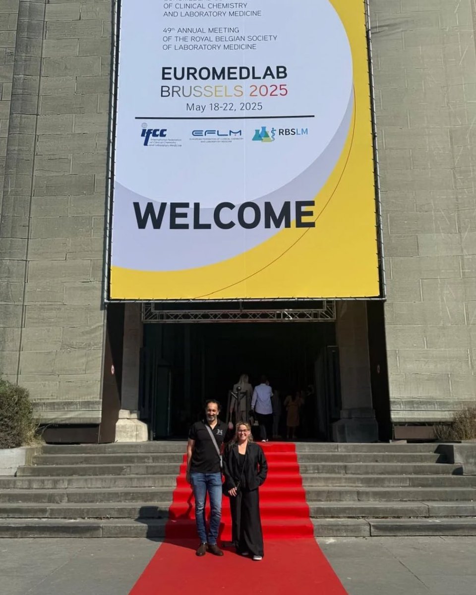 We’ve got not one, but two teams at <a href="/brussels_expo/">Brussels Expo</a> this week! 

Yasir and Aideen are onsite at EuroMedLab, whilst Chris is overseeing Cybersec Europe. 

#Eventprofs #eventindustry #brusselsexpo #healthandsafety