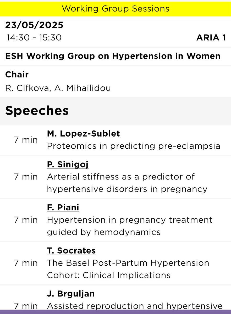 Dr Anastasia Mihailidou FAHA FCSANZ FESC (@anastasiasmihai) on Twitter photo Looking fwd to <a href="/ESH_Annual/">ESH Annual Meetings</a> #ESH2025 starting today🙌
Especially our <a href="/ESHypertension/">European Society of Hypertension</a> Working Group on #Hypertension in #Women
<a href="/NthSydHealth/">Northern Sydney Local Health District</a> <a href="/KollingINST/">Kolling Institute</a> <a href="/HypertensionAus/">Hypertension Australia</a> <a href="/thecsanz/">CSANZ</a> <a href="/WomenAs1/">Women As One</a> <a href="/CouncilonHTN/">Council on Hypertension</a> <a href="/KidneyInCVD/">Kidney in Cardiovascular Disease</a> <a href="/ASPCardio/">ASPC</a> <a href="/Drroxmehran/">Dr Roxana Mehran</a> <a href="/Ravinay/">Ravinay Bhindi</a> Looking fwd to <a href="/ESH_Annual/">ESH Annual Meetings</a> #ESH2025 starting today🙌
Especially our <a href="/ESHypertension/">European Society of Hypertension</a> Working Group on #Hypertension in #Women
<a href="/NthSydHealth/">Northern Sydney Local Health District</a> <a href="/KollingINST/">Kolling Institute</a> <a href="/HypertensionAus/">Hypertension Australia</a> <a href="/thecsanz/">CSANZ</a> <a href="/WomenAs1/">Women As One</a> <a href="/CouncilonHTN/">Council on Hypertension</a> <a href="/KidneyInCVD/">Kidney in Cardiovascular Disease</a> <a href="/ASPCardio/">ASPC</a> <a href="/Drroxmehran/">Dr Roxana Mehran</a> <a href="/Ravinay/">Ravinay Bhindi</a>