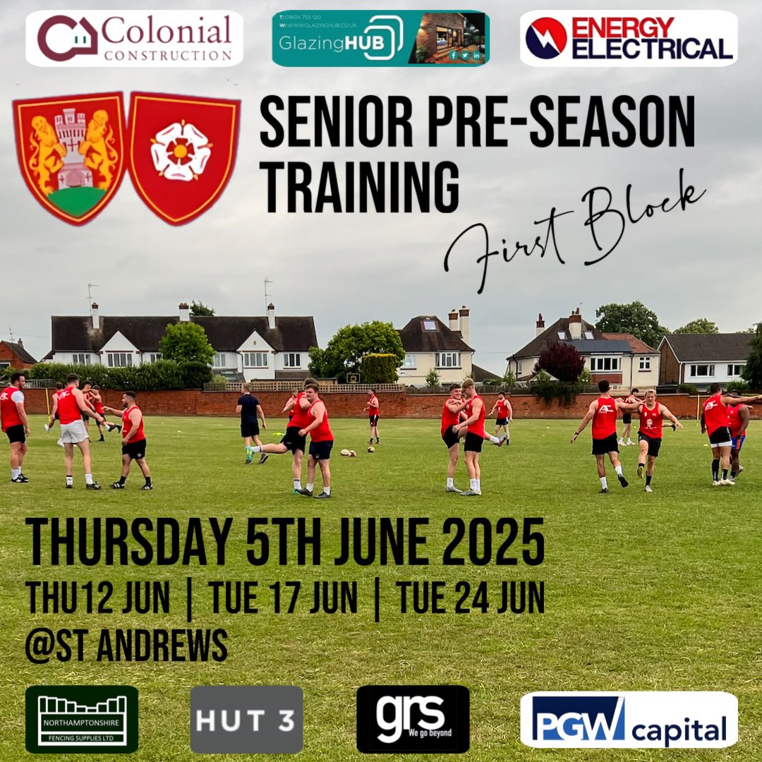 📣📣 We’re back!

Pre-season training kicks off on Thurs June 5th for our first 4-week block as we gear up for another exciting season.

Let’s get fit, work hard, and support each other as prepare for this historical season, with both the 1s &amp; 2s competing in the league structure