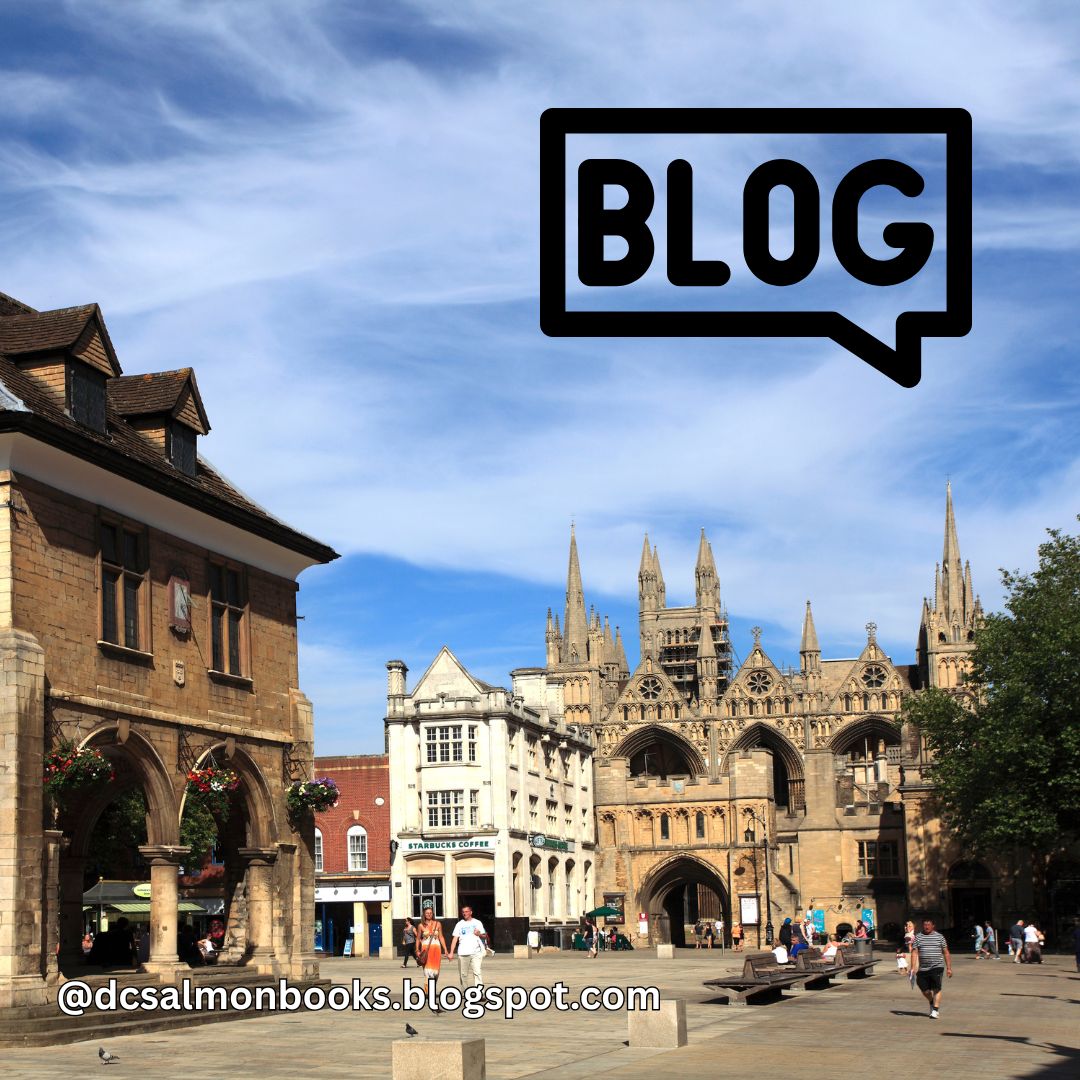 dcsalmonbooks's tweet image. New post is out! 🚀 Sharing a piece of my hometown #Peterborough. Come take a look!
Check it out here: dcsalmonbooks.blogspot.com/2025/05/peterb…
#PeterboroughUK #LocalContent #Hometown #Community #AuthorLife #WritingCommunity 
An Irish Mystery - Out Now!