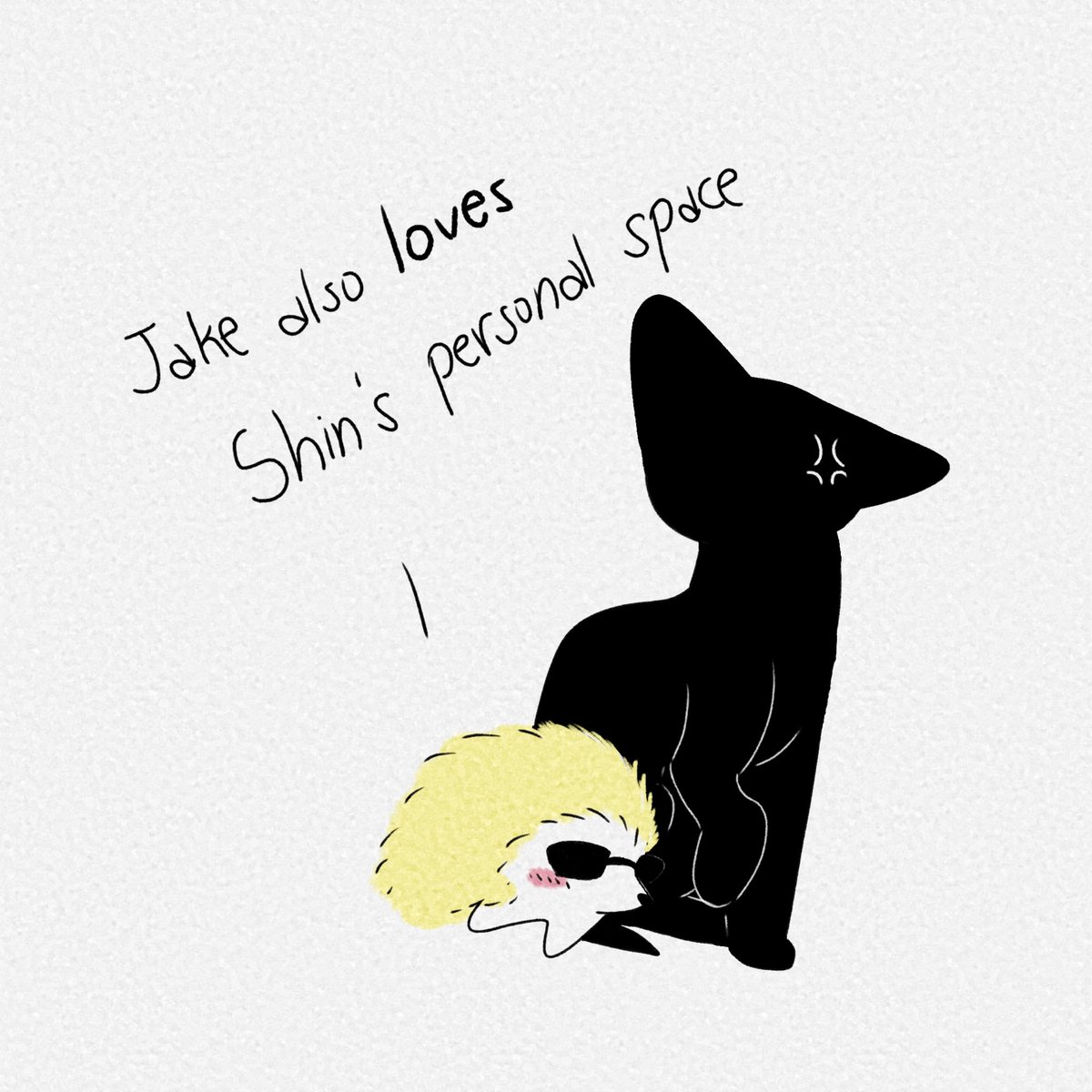 KaoGaoDraw's tweet photo. #shutline https://t.co/zI56UIjS7v