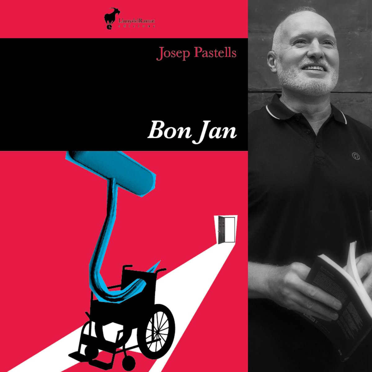 LlunydelRamat Edicions (@llunydelramat) on Twitter photo Ple absolut, ahir vespre, a la presentació del nou llibre de l’amic Josep Pastells, “Bon Jan”. Gràcies a tothom que ens hi va voler acompanyar i gràcies, com sempre, a la <a href="/LLIBRERIA22/">LLIBRERIA 22</a> per oferir-nos espai i servei.
Fotografies: <a href="/JosepBurset/">Josep Burset ll*ll 🏴</a> Ple absolut, ahir vespre, a la presentació del nou llibre de l’amic Josep Pastells, “Bon Jan”. Gràcies a tothom que ens hi va voler acompanyar i gràcies, com sempre, a la <a href="/LLIBRERIA22/">LLIBRERIA 22</a> per oferir-nos espai i servei.
Fotografies: <a href="/JosepBurset/">Josep Burset ll*ll 🏴</a>