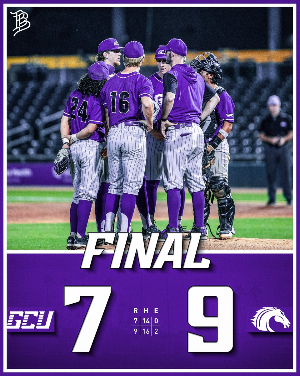 The Lopes' season comes to an end in Mesa.

#LopesUp