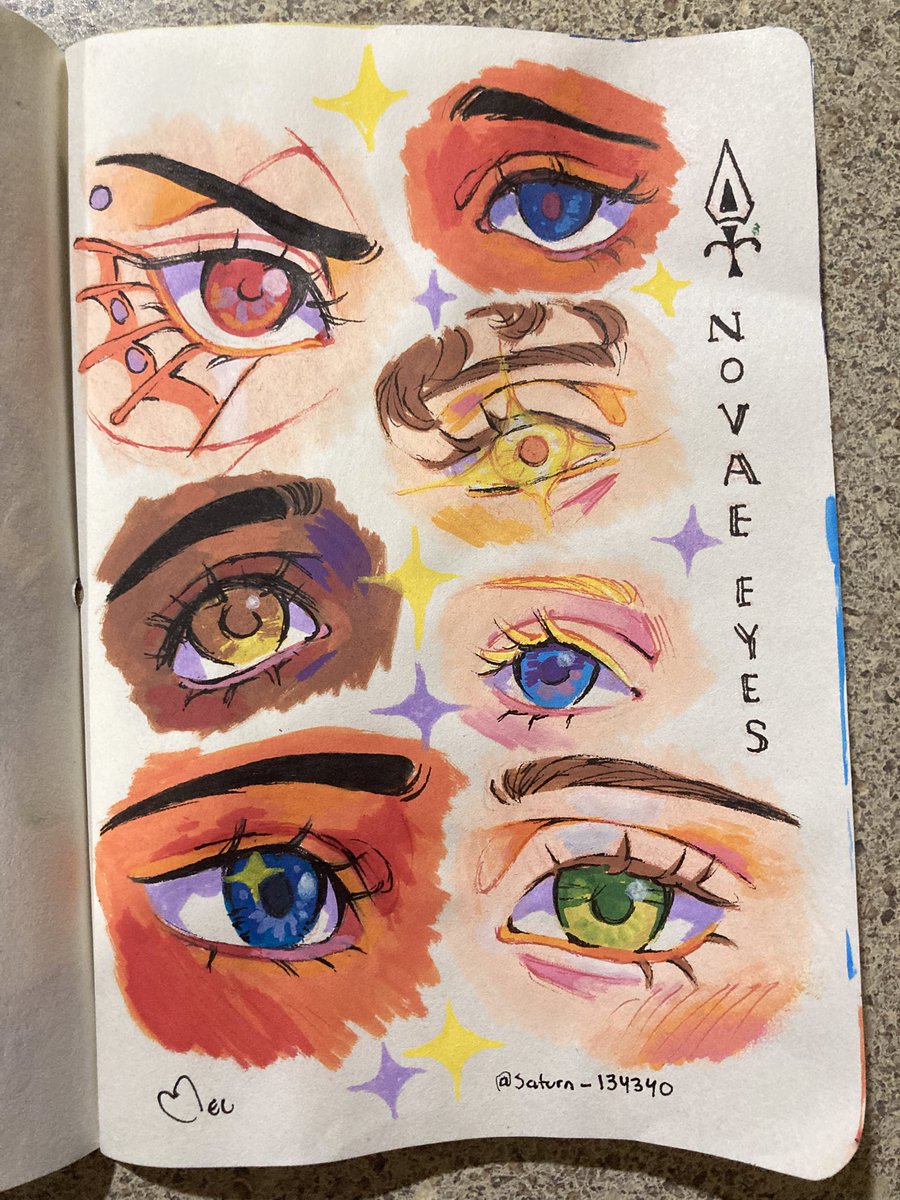 The Saturn🦢 (@art30meliz) on Twitter photo So much serotonin <a href="/KAIxJU/">K. Rhodes and Jen Xu (KaiJu) 🌟</a> 💗💗. I am going to fill this sketchbook with just Novae and probably my OCs So much serotonin <a href="/KAIxJU/">K. Rhodes and Jen Xu (KaiJu) 🌟</a> 💗💗. I am going to fill this sketchbook with just Novae and probably my OCs