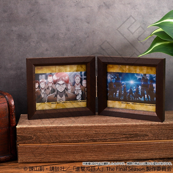 アニメイトオンラインで予約開始！ 進撃の巨人 オルゴール／紅蓮の弓矢