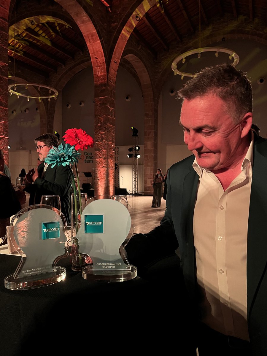 JoMoMMS's tweet image. News from Barcelona: Best TV show in Europe @CIRCOMRegional is An t-Eilean (The Island) Funded by @MGALBA and partners. Commissioned by @bbcalba Also best Entertainment and Drama show. A massive coup for Gaelic broadcasting.