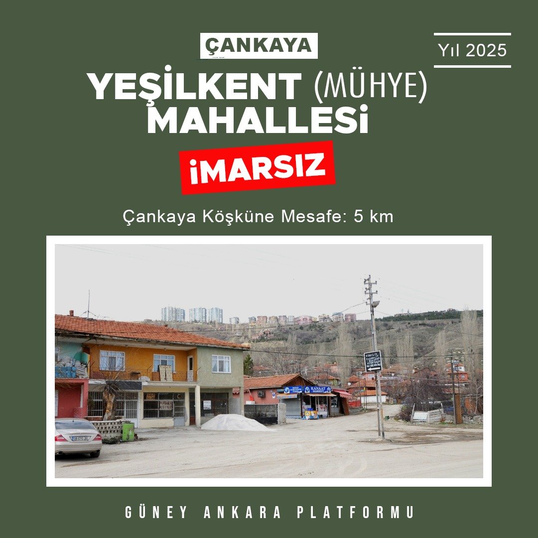 guney_ankara's tweet photo. Erol Bey, bu gün konuğunuz Hüseyin Can Güner başkanımıza Çankaya'nın 60 yıl boyunca imarsız bırakılan Karataş Mühye ve Yakupabdal Mahallelerinin imarı için ne gibi planları olduğunu sorabilir misiniz? Burada hatalı yapılan 11 imar planı iptal edildi.
@hcanguner @eroltumtas https://t.co/1KNlQLT9tU