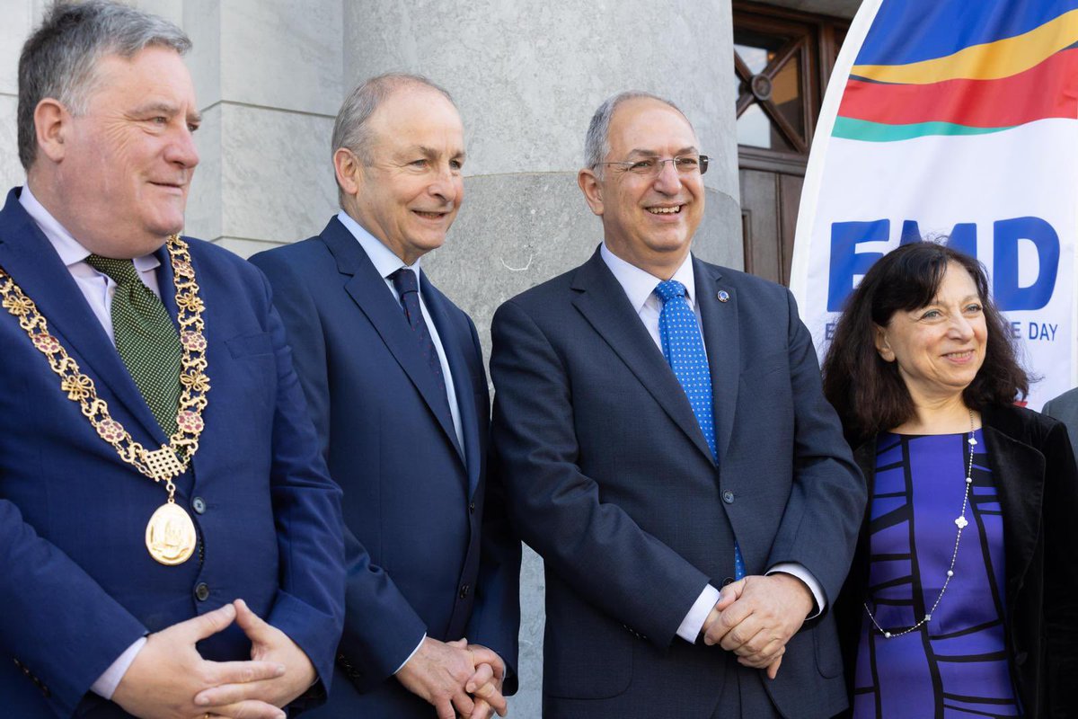 Costas Kadis (@costaskadis) on Twitter photo Thank you to Taoiseach 🇮🇪 <a href="/MichealMartinTD/">Micheál Martin</a> for hosting the European Maritime Day 2025, in the beautiful city of Cork.
The discussions at #EMD provide invaluable input during this last stretch of the shaping the #EUOceanPact. Thank you to Taoiseach 🇮🇪 <a href="/MichealMartinTD/">Micheál Martin</a> for hosting the European Maritime Day 2025, in the beautiful city of Cork.
The discussions at #EMD provide invaluable input during this last stretch of the shaping the #EUOceanPact.