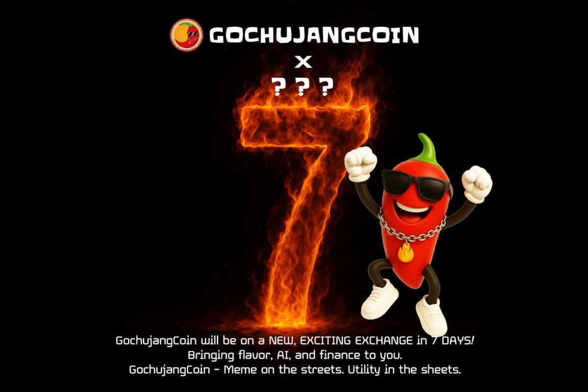 gochujangonbase's tweet photo. 💧 D-7: Transparent Liquidity Revolution 🌊

#GTrade - Transparent market-making solution
✨ Real-time dashboard tracks all activities
🎯 Tailored strategies support token project growth

7 days until our tastiest development on May 29th 🌶️

#GTrade #GochuTECH https://t.co/myL8mYNBqd