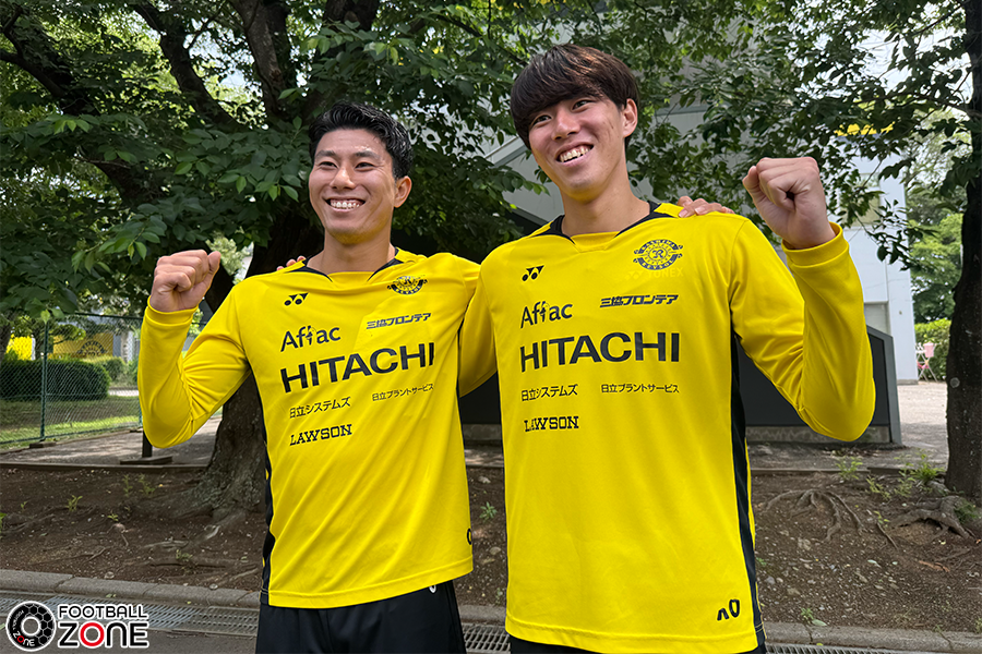 柏レイソルから🟡 細谷真大と熊坂光希が6月の代表メンバーに