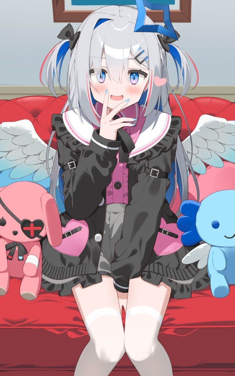 ホロライブ　天音かなた　OUR ホロライブTCG 天音かなた OUR - メルカリ