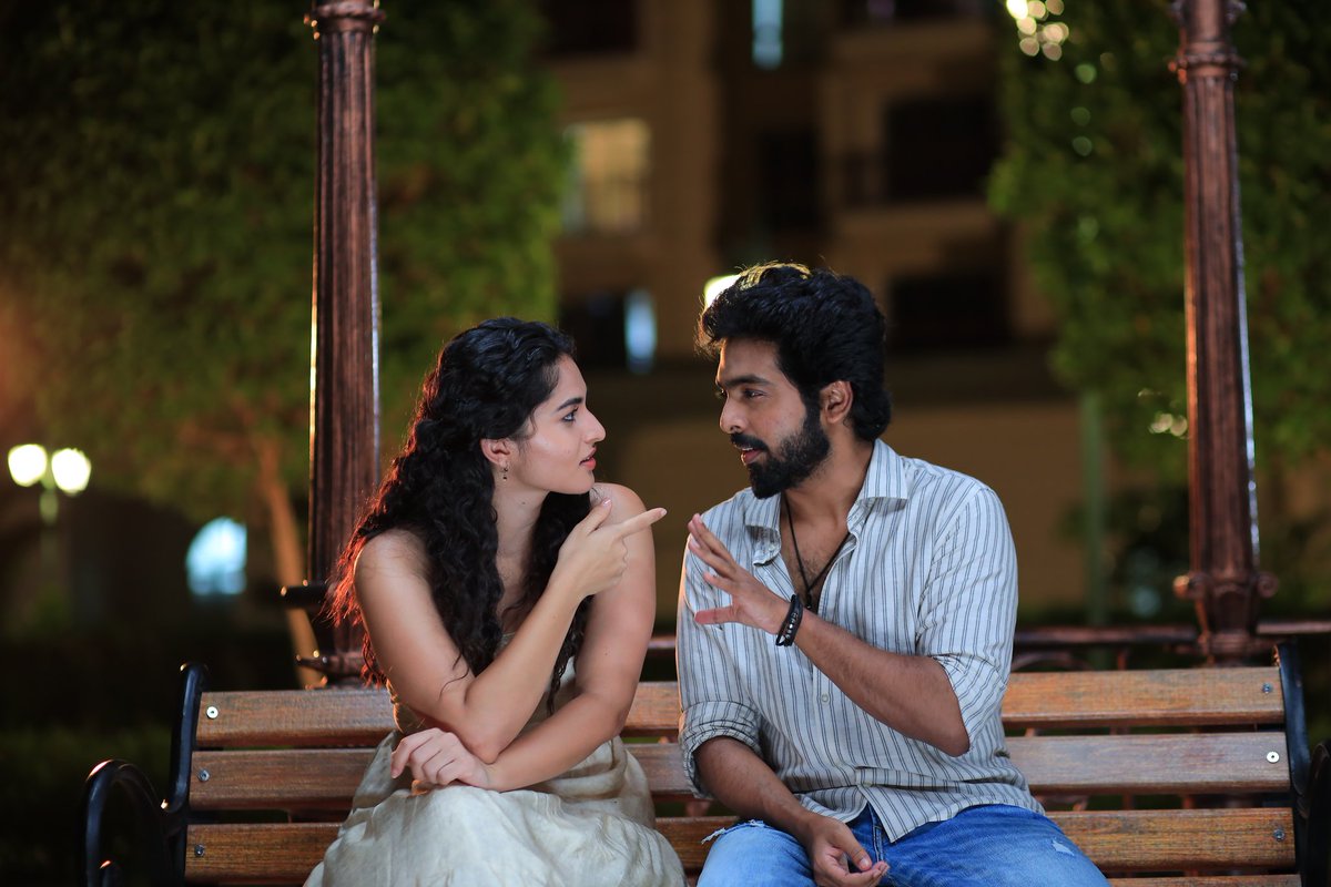 Arunkumar (@arun_kumaroffl) on Twitter photo A new lovely snap from #Immortal is here! 💞
Starring: <a href="/gvprakash/">G.V.Prakash Kumar</a> & <a href="/11Lohar/">Kayadu Lohar</a>
Produced by: <a href="/AKfilmfactory/">Arun Kumar</a> <a href="/arun_kumaroffl/">Arunkumar</a>
<a href="/DirMari_Chinna/">Mariyappan Chinna</a> <a href="/SamCSmusic/">𝐒𝐀𝐌 𝐂 𝐒</a>
<a href="/Sanlokesh/">Sanlokesh Editor</a> <a href="/teamaimpr/">Team AIM</a> A new lovely snap from #Immortal is here! 💞
Starring: <a href="/gvprakash/">G.V.Prakash Kumar</a> & <a href="/11Lohar/">Kayadu Lohar</a>
Produced by: <a href="/AKfilmfactory/">Arun Kumar</a> <a href="/arun_kumaroffl/">Arunkumar</a>
<a href="/DirMari_Chinna/">Mariyappan Chinna</a> <a href="/SamCSmusic/">𝐒𝐀𝐌 𝐂 𝐒</a>
<a href="/Sanlokesh/">Sanlokesh Editor</a> <a href="/teamaimpr/">Team AIM</a>