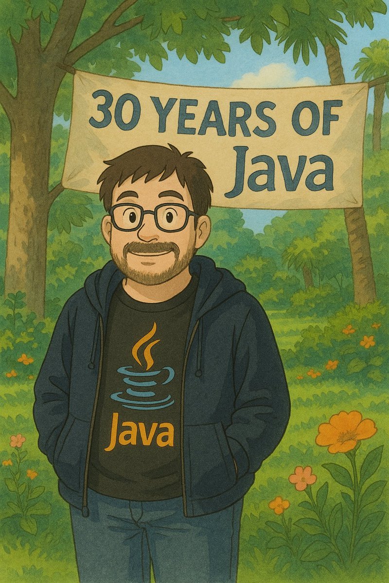 #Java30 Javamızın 30. Yılı Kutlu Olsun.