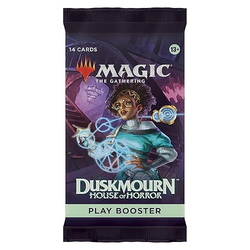 TimeSimer's tweet image. I just received Magic: The Gathering Duskmourn: House of Horror Play Booster - Play Booster from britishsimertime via Throne. Thank you! throne.com/britishsimerti… #Wishlist #Throne