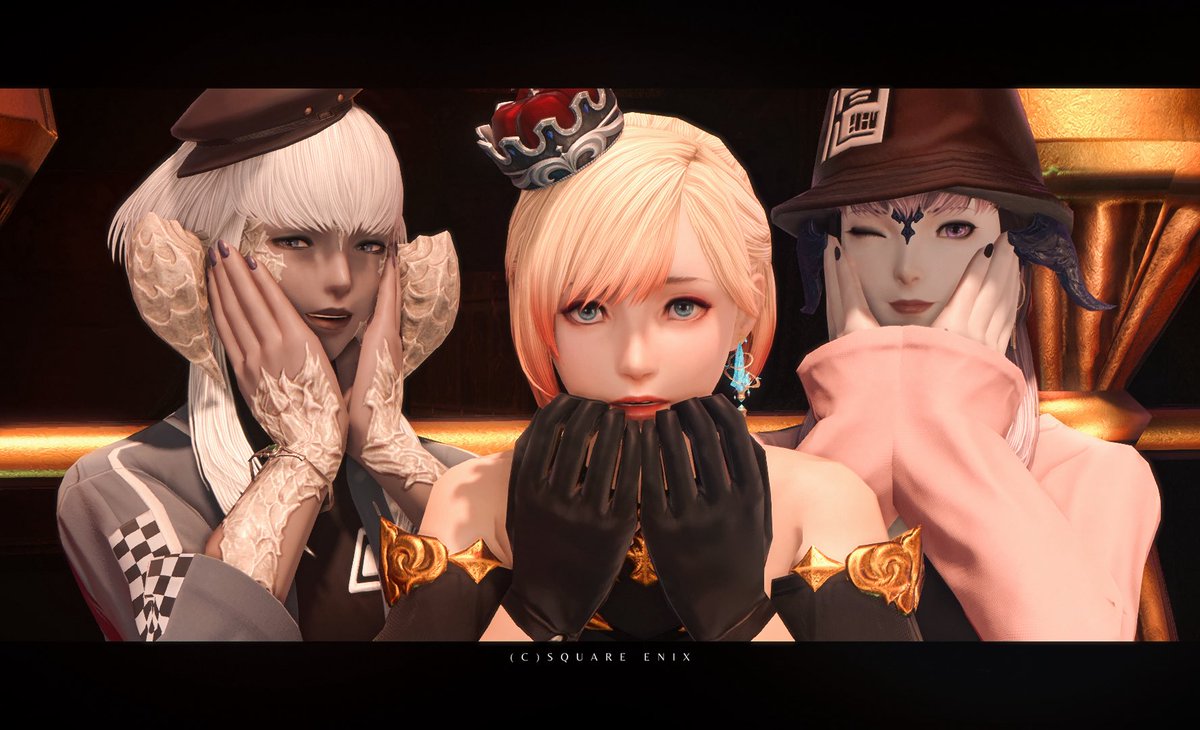Chic_FFXIV's tweet photo. 🥺や、やっちゃったかも……！？ https://t.co/L6FBjrfbdb