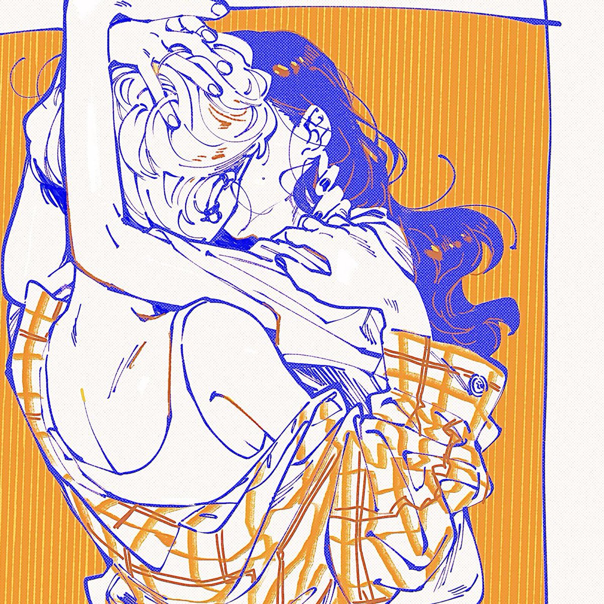 mitsuayalove's tweet photo. sumiko arai’s lesbianism sketches https://t.co/rIq4N9dwZA