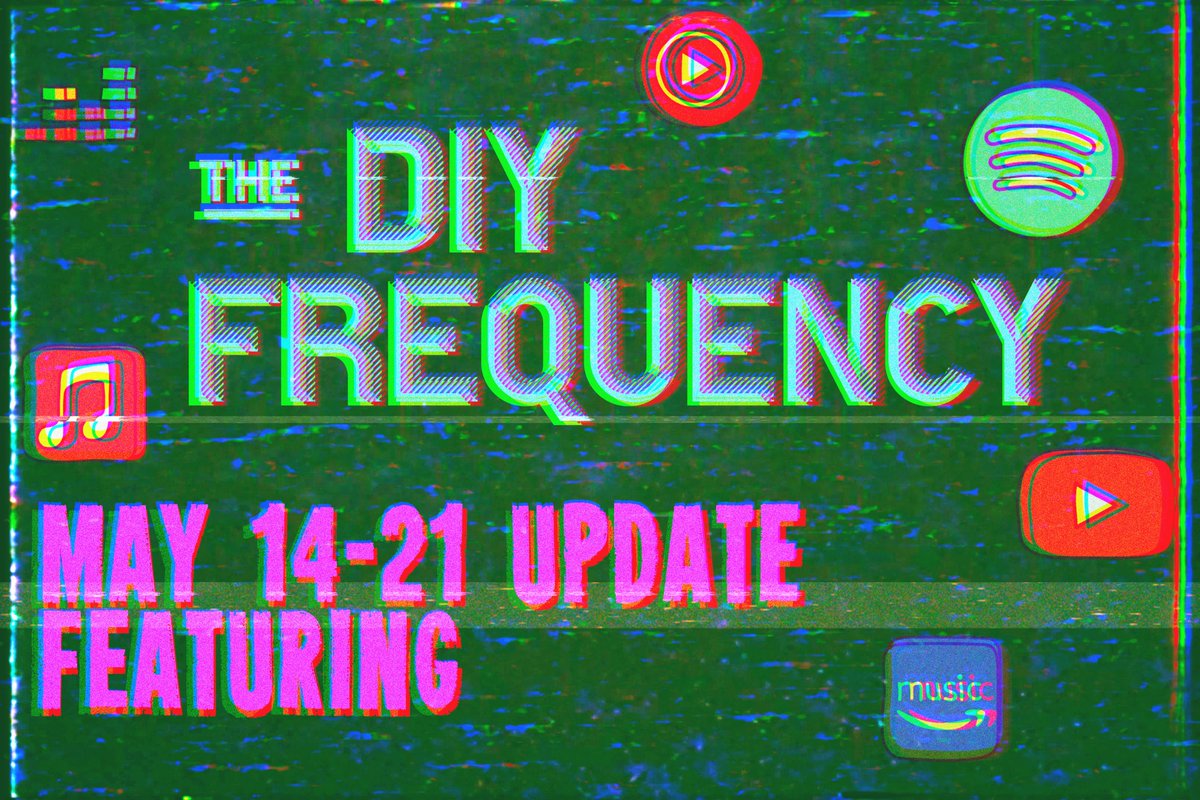 DIY Music is Cool (@diymusiciscool) on Twitter photo The DIY Frequency playlist update - May 14-21
feat. <a href="/amoeba_arena/">Amoeba Arena</a> <a href="/keroseneheights/">Kerosene Heights</a> <a href="/Keysmash_Band/">Keysmash</a> <a href="/shiverbandma/">❄️shiver.❄️</a> <a href="/prettyrudeband/">Pretty Rude</a> <a href="/LEMONBAR_CLE/">LEMONBAR</a> <a href="/CacoKidOH/">Cacophony Kid ×͜×</a> <a href="/cocojoeyyy/">cocojoey**STARS out now**</a> <a href="/benlapidusmusic/">Ben Lapidus</a> <a href="/indoorfriendsma/">Indoor Friends</a> <a href="/sixflagsguys/">Six Flags Guy</a> & more! The DIY Frequency playlist update - May 14-21
feat. <a href="/amoeba_arena/">Amoeba Arena</a> <a href="/keroseneheights/">Kerosene Heights</a> <a href="/Keysmash_Band/">Keysmash</a> <a href="/shiverbandma/">❄️shiver.❄️</a> <a href="/prettyrudeband/">Pretty Rude</a> <a href="/LEMONBAR_CLE/">LEMONBAR</a> <a href="/CacoKidOH/">Cacophony Kid ×͜×</a> <a href="/cocojoeyyy/">cocojoey**STARS out now**</a> <a href="/benlapidusmusic/">Ben Lapidus</a> <a href="/indoorfriendsma/">Indoor Friends</a> <a href="/sixflagsguys/">Six Flags Guy</a> & more!
